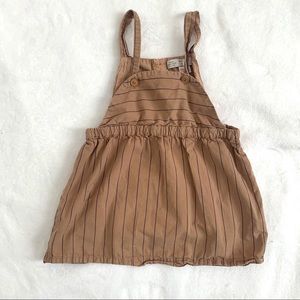 Zara brown dress size 2T